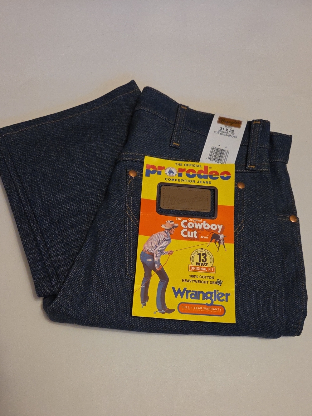 Wrangler ProRodeo Cowboy Cut Men’s Jeans - Dark Indigo